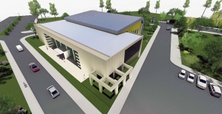 Dilovasına Yarı Olimpik Yüzme Havuzu