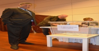 Sanayiciler Sandık Başında