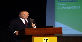 Bakan Özlü: “Cari Açığımızı Kapatmak, Teknolojiden Geçiyor”