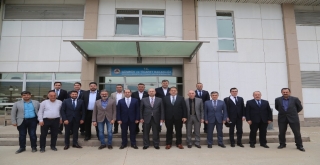 Habur Sınır Kapısında Ekonomi Toplantısı