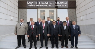 İzmir Ticaret Odasında Mahmut Özgener Dönemi
