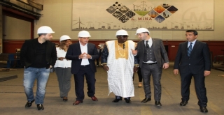 Allada Eyaleti Prensi Akhapounka: Türkiye Ve Afrika Arasındaki İşbirliğini Güçlendireceğiz”