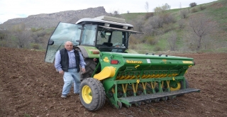 Şebinkarahisarda Alternatif Ürün Arayışları Sürüyor