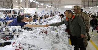 Vali Sonel:hedef 2 Bin 500 İstihdam