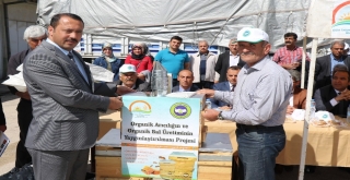 Elazığda 400 Organik Kovan Dağıtıldı