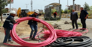 Dicle Elektrikten Ömerliye 3.5 Milyon Liralık Yatırım