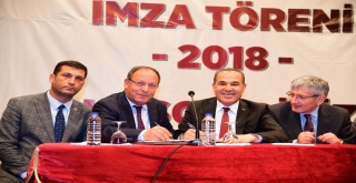Adana Büyükşehir Belediyesinde Toplu Sözleşme İmzalandı