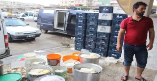 Günde 100 Ton Peynir Üretilen Siverekte Patentli Üretici Yok