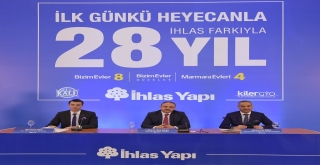 İhlas Yapı 3 Yeni Projesini Tanıttı