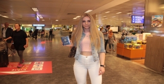 Ukraynalı Turist ‘Türkiye Diyor