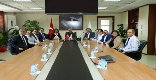 Turab Başkanı Sunay: İş Dünyasının Yurt Dışına Açılması Amacındayız