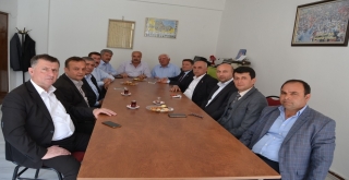 Ziraat Odası Başkanları Alaçamda Toplandı