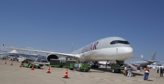 Uçakların dansı başladı