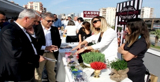 Mersin Giad Üyelerinden Kartvizit Alışveriş Etkinliği