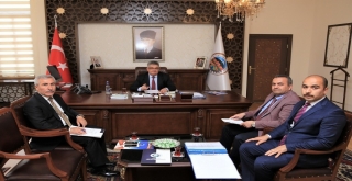 Aksarayda Osb Yönetim Kurulu Toplantısı Yapıldı