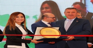 Burdur Tarım Ve Hayvancılık Fuarı Açıldı