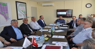 Gönen Deri OSB'de başkan Y. Çetinkaya