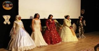 Birecik Bezi Defilesi Düzenlendi