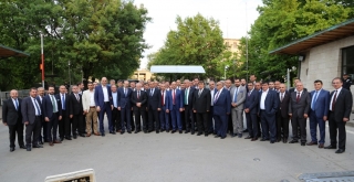 Kayseri İş Dünyası Ankaraya Çıkarma Yaptı