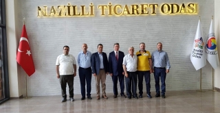 Nazillili Oda Ve Borsalardan ‘Güçbirliği Çağrısı