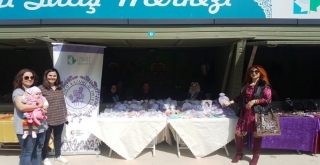 İzmitli Kadınlar, Ürettikleri Ürünleri Satışa Çıkarttılar