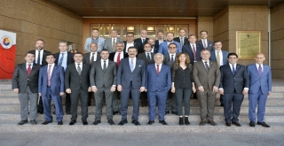 Ytyso Yönetimi Hisarcıklıoğlunu Ziyaret Etti