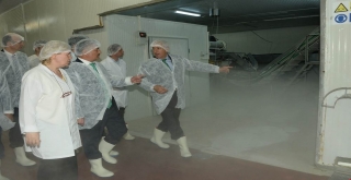 Vali Yazıcı: Üretim Ve İstihdam Kapasitesi Sevindirici