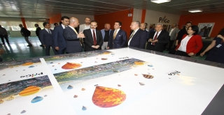 Çukurova Grubu Prigo Dijital Baskı Merkezi Kemalpaşada Hizmete Girdi