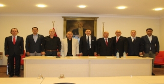 Ayvalıkta Ato Yeni Yönetimiyle Göreve Başladı