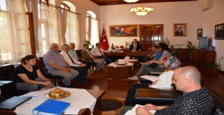 Edremit Tdiosb Yol Haritası Toplantısı Gerçekleştirildi