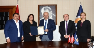 MEÜ İle TURAB Arasında İşbirliği Protokolü İmzalandı