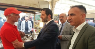 Başkan Gür'den  Yöresel Ürünler Fuarına Ziyaret