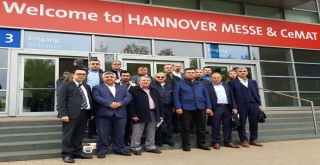Gaün Target Tto İşbirliği İçin Hannover Messede