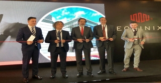 Equinix Türkiyede Yeni Veri Merkezini Açtı
