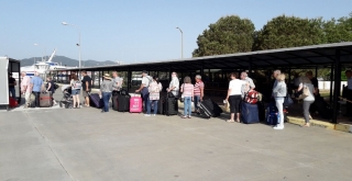 Marmariste Kapıda Vize Uygulamasına Yoğun Talep