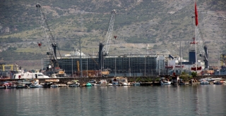 İthal Anguslar İskenderun Limanına Geldi