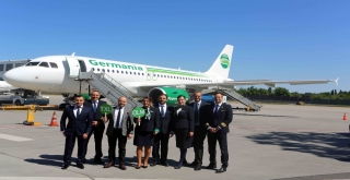 Germania, Berlinden Dalamana İlk Seferini Gerçekleştirdi