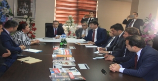 Hakkaride Teşvik Bilgilendirme Toplantısı Yapıldı