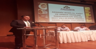 Akamibde Başkan Onur Kılıçer Oldu