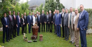 Balkan Büyükelçilerinden Kardelene Tam Not