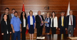 İsveçli Yatırımcıların Gözü Antalyada