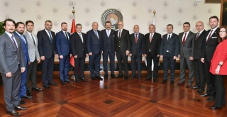 Balıkesirli iş insanlarından Hisarcıklıoğlu'na tam destek