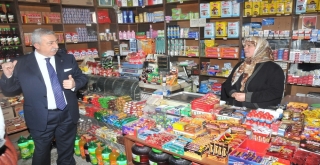 Türkiyede Nisan Ayında Esnaf Sayısı 9 Bin 818 Arttı