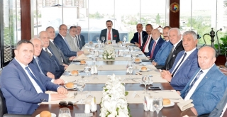 Yücelik, Tobb Yüksek İstişare Kurulu Toplantısına Katıldı