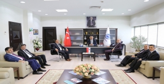 Kayseri Ticaret Borsasından Kaysoya Ziyaret