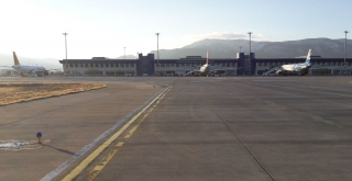 Çardak Havalimanından Nisan Ayında 59 Bin 655 Yolcu Uçtu