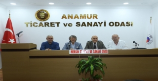 Mtso Yönetimi İlçeleri Ziyaret Etti