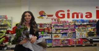 Gimanın Açılışını Gima Yaptı