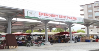 Niğde Efendibey Mahallesi Semt Pazarı Açıldı