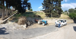 Selçuktaki Taziye Evinin  Yapımına Başlandı